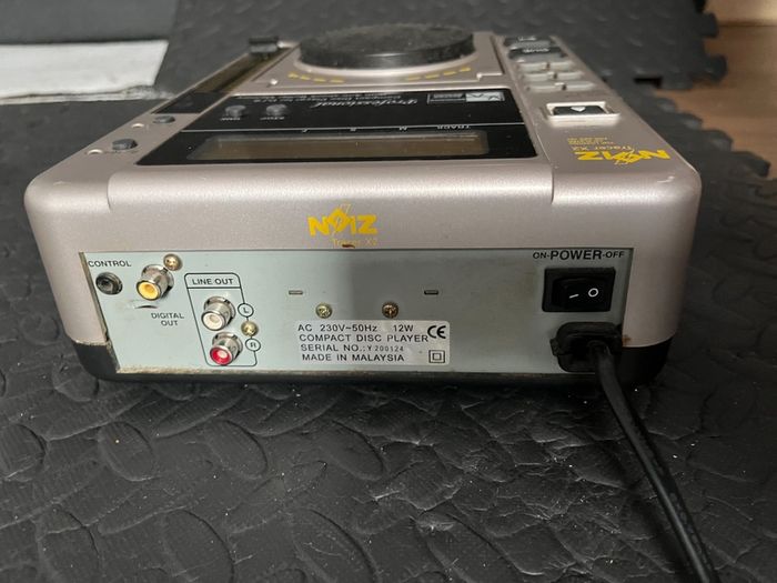 Professional Cd Player For Djs: Noiz Tracer X2 (must Go)