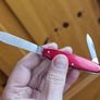 Vintage Discontinued Elinox Victorinox Alox Secretary 84mm Swiss Army Knife 1960s Image 5