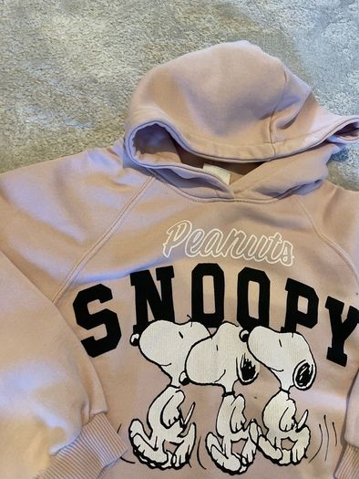 Zara light pink hoodie (7y/122)