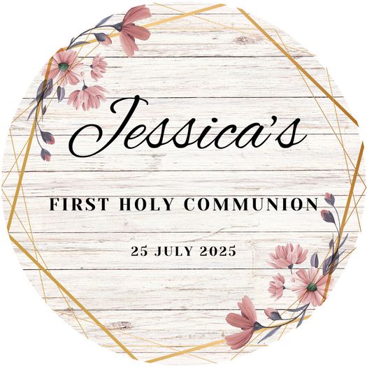 Communion/ Confirmation/ Christening Stickers