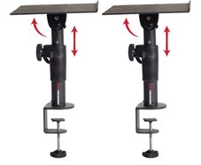 Gator Frameworks Desktop Clamp-On Studio Monitor and Speaker Stand