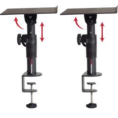Gator Frameworks Desktop Clamp-On Studio Monitor and Speaker Stand