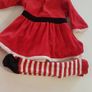 Christmas Dress and tights Image 2