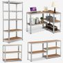 Shelving 3 Bays Of New Boltless Shelving Image 3