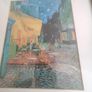 FRAMED PRINT Overstock Art Cafe Terrace At Night By Vincent Van Gogh Image 2