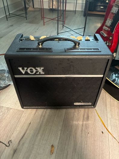 guitars and amp