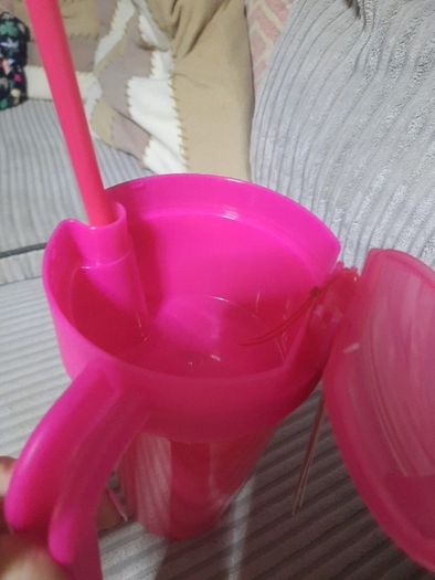 drink and snack cup