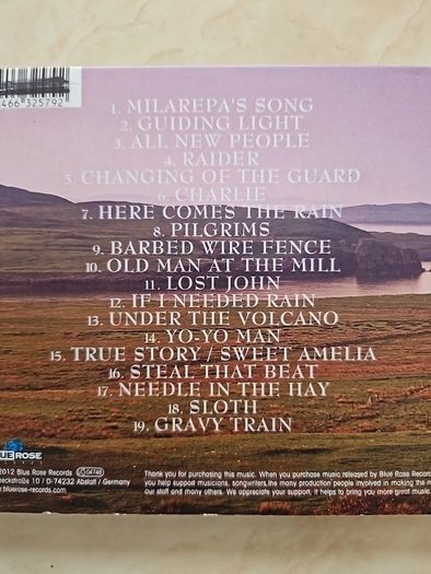 Plainsong CD - Fat Lady Singing