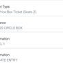 Two Tickets to Dracula Gaiety Theatre Image 3