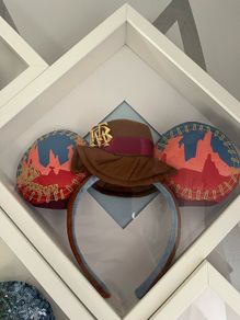 Disney ears -Thunder Mountain