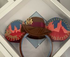 Disney ears -Thunder Mountain