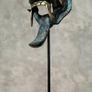 Chinese Mask Sculpture - Patinated Bronze Image 9
