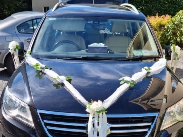 Wedding Car Decorations