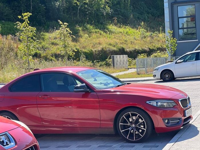 BMW 220d coup 2014 | Stunning red | High Spec