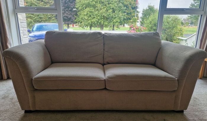3 seater and 2 seater sofas