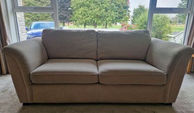 3 seater and 2 seater sofas
