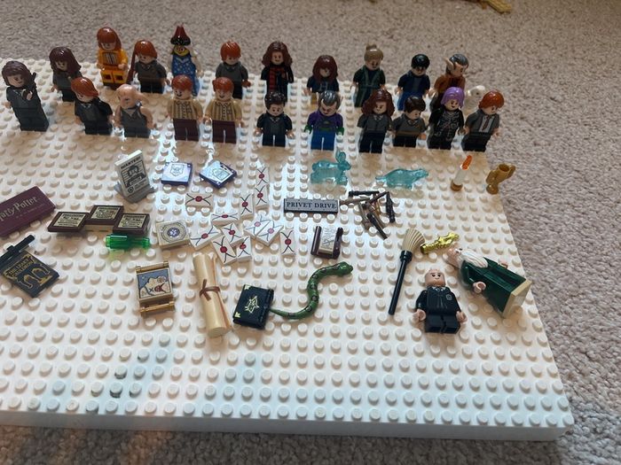 Large LEGO Harry Potter bundle