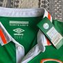 Official Umbro Republic of Ireland Home Jersey 2022 Image 2