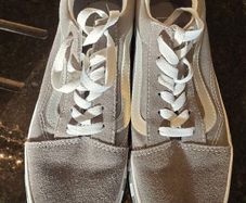 Vans size 4.5 good condition