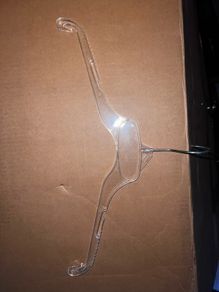 Clear Plastic Hangers