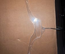 Clear Plastic Hangers