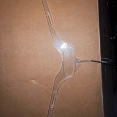 Clear Plastic Hangers