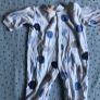 14 Footless baby grows. Image 4