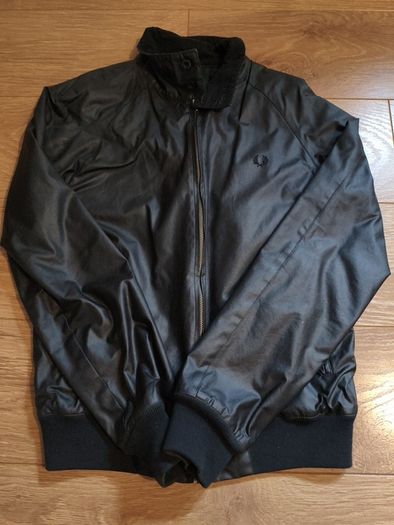 fred Perry wax Harrington
