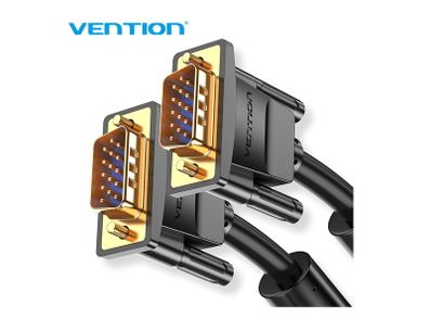 Vention 5M Premium VGA/WQXGA (2K/QHD/Full HD) [2560x1600@60Hz] Male/Male Gold-Plated Cable (Brand New/Warranty)