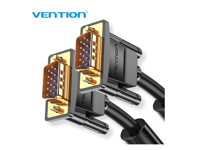 Vention 8M Premium VGA/WQXGA (2K/QHD/Full HD) [2560x1600@60Hz] Male/Male Gold-Plated Cable (Brand New/Warranty)