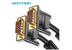Vention 1.5M Premium VGA/WQXGA (2K/QHD/Full HD) [2560x1600@60Hz] Male/Male Gold-Plated Cable (Brand New/Warranty)