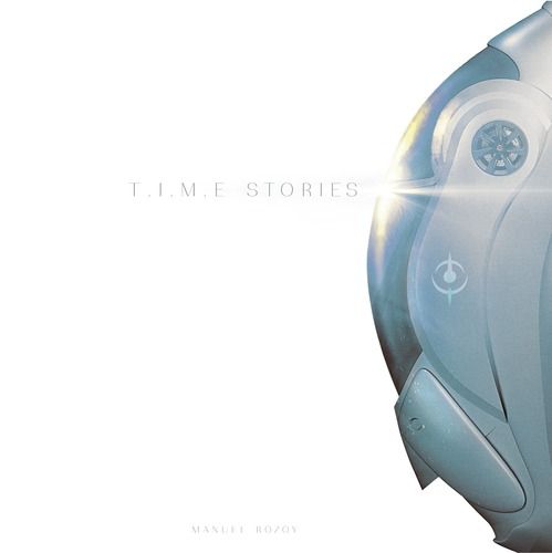 T.I.M.E. Stories (Time) Board Game New