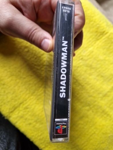 Shadowman PlayStation1 ps1 PlayStation2 ps2 games Original