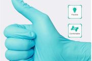 Intco Synguard Nitrile Exam Gloves L Powder Free 100pcs