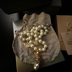 Vivienne Westwood Pearl Choker