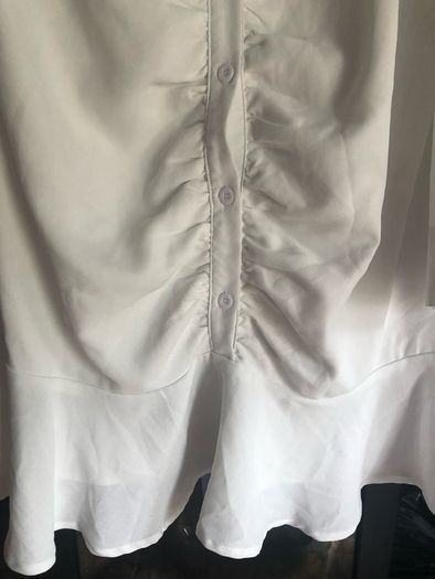 White SHEIN dress