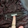 Brown Leather Jacket Image 7