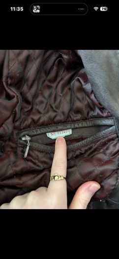 Brown Leather Jacket