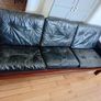 mid century danish teak sofa dyrlund Image 3