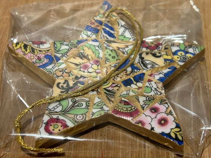 Beautiful Handcrafted China Mosaic Christmas Decorations