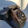 Old Bakelite Phone Image 4