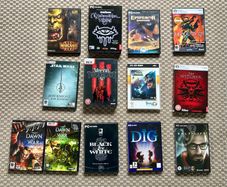 PC Games Collection: Neverwinter Nights, Warcraft III, Alice, Blade of Darkness, 38 Games