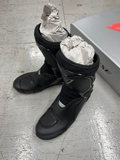Dainese Sport Master GTX Boots Black Waterproof Gore-Tex Motorcycle Racing OYB