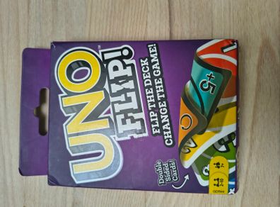 Uno Flip card game