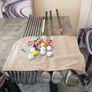 Womens Golf clubs and bag and trolley. Image 3