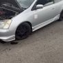 Ep3 track car  +  twin axle trailer Image 7