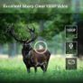 Mini Wildlife Camera 20MP 1080P Trail Camera Infrared Night Vision 0.3S Motion Activated Waterproof Cam for Garden Camera Trap and Outdoor Nature Wildlife Scouting Include 8GB SD Card Image 7