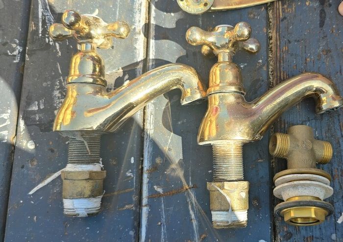 Vintage Bathroom Taps