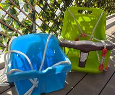 2 kid's swings