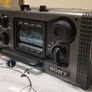From 1976 Sony Radio ICF-6000L, Working good. Image 7